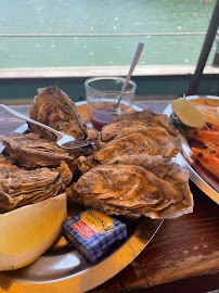 Plats et boissons du Bar-restaurant à huîtres Fleur des Ondes (bateau) à Pornic - n°6