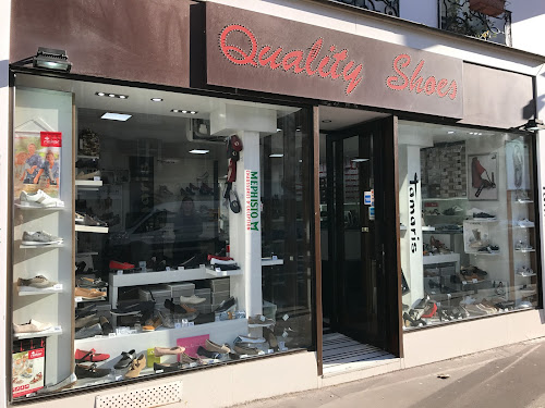 Magasin de chaussures Quality Shoes Paris