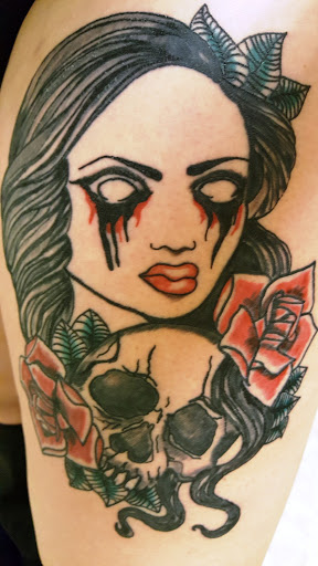 Explore monster high tattoo ideas, creative tattoo ideas in Owensboro, available at BnB Tattoos & Piercings