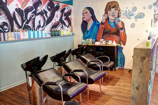 Hair Salon «Lucky 13 Hair Salon», reviews and photos, 3131 N High St, Columbus, OH 43202, USA