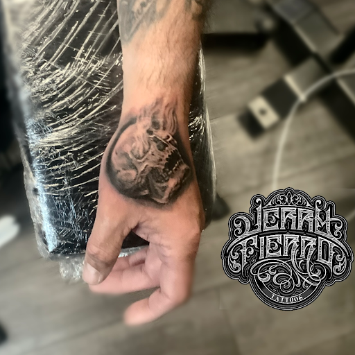 Explore doom tattoo ideas, creative tattoo ideas in Silver City, available at Independent Ink Tattoo