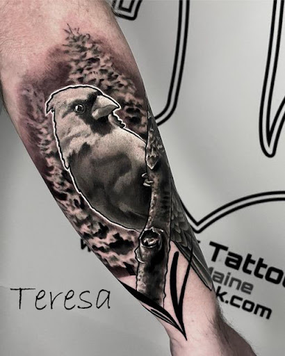 Explore women's cover up tattoo ideas, creative tattoo ideas in Sanford, available at Venom Ink Tattoo