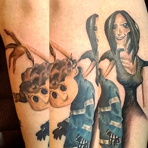 Explore moon phase tattoo ideas, creative tattoo ideas in King Of Prussia, available at The Tattoo Parlour and Lounge