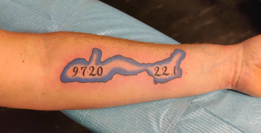 Explore small warrior tattoo ideas, creative tattoo ideas in Hebron, available at Explosive Ink Tattoo