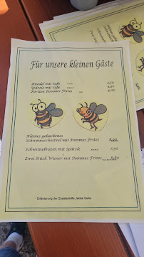 Klosterbräustüberl à Benediktbeuern carte
