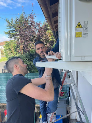 Jacques et Sam - Climatisation - Plomberie - Electricité - Pompe à Chaleur à Courbevoie