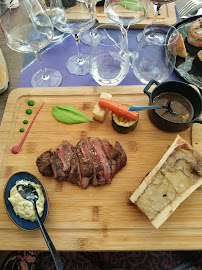 Steak du Restaurant Moulin Rive Gauche à Althen-des-Paluds - n°4
