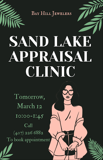 Jeweler «Bay Hill Jewelers», reviews and photos, 7782 Sand Lake Rd, Orlando, FL 32819, USA