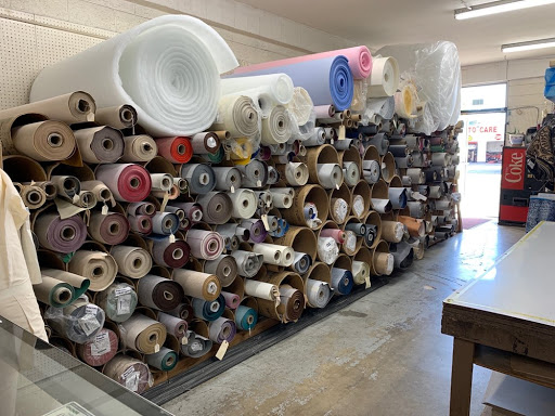 Action Fabrics & Upholstery SUPPLIES