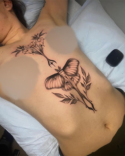 Explore gps coordinates tattoo ideas, creative tattoo ideas in Virginia Beach, available at Studio Evolve