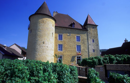 Château Pécauld à Arbois
