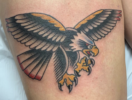 Tattoo Shop «Great Southern Tattoo Company», reviews and photos, 6134 N Kings Hwy, Alexandria, VA 22303, USA