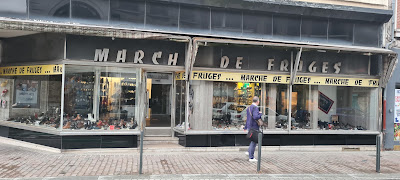 Marché de Fruges à Saint-Omer