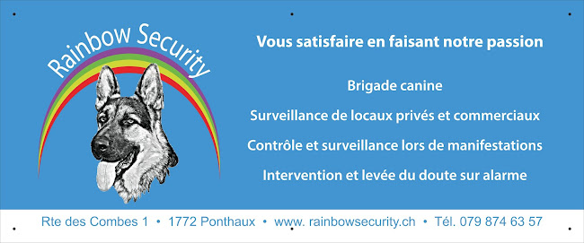 Rainbow Security Christian Guisolan - Sicherheitsdienst