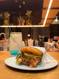 Sandwich au poulet du Restaurant japonais Kimochi by Jijy Chou à Paris - n°3