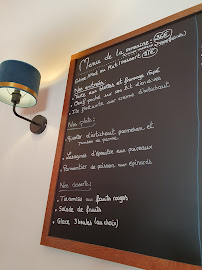 Restaurant Les Fourneaux de Marius à Vandœuvre-lès-Nancy (la carte)