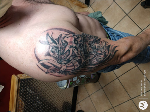 Explore tattoo ideas for back shoulder, creative tattoo ideas in Rapid City, available at Convicted Designs Tattoo & Piercing