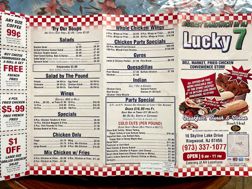 Deli «Lucky 7 Deli & Convenience store», reviews and photos, 16 Skyline Lake Dr # 16, Ringwood, NJ 07456, USA
