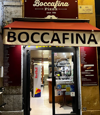 Bocca Fina Pizza menton à Menton