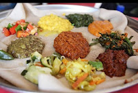Injera du Restaurant érythréen Restaurant Asmara -ቤት መግቢ ኣስመራ - Spécialités Érythréennes et Éthiopiennes à Lyon - n°18