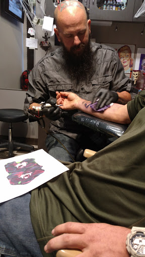 Tattoo Shop «Ink Rush Tattoo», reviews and photos, 126 Newnan Rd, Carrollton, GA 30117, USA