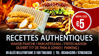 Hamburger du Restauration rapide Darkoum à Toulouse - n°19