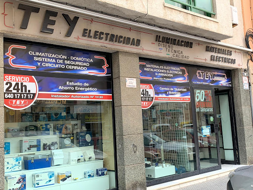 Tey Electricidad en Cádiz, Cádiz