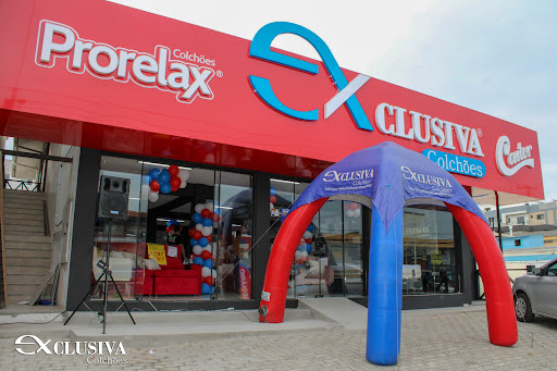 Logo da empresa - Exclusiva Colchões Floripa 3 - Ingleses
