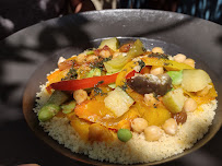 Couscous du Restaurant marocain Le Thé à la Menthe vous fait découvrir la cuisine marocaine à Vaison-la-Romaine - n°8