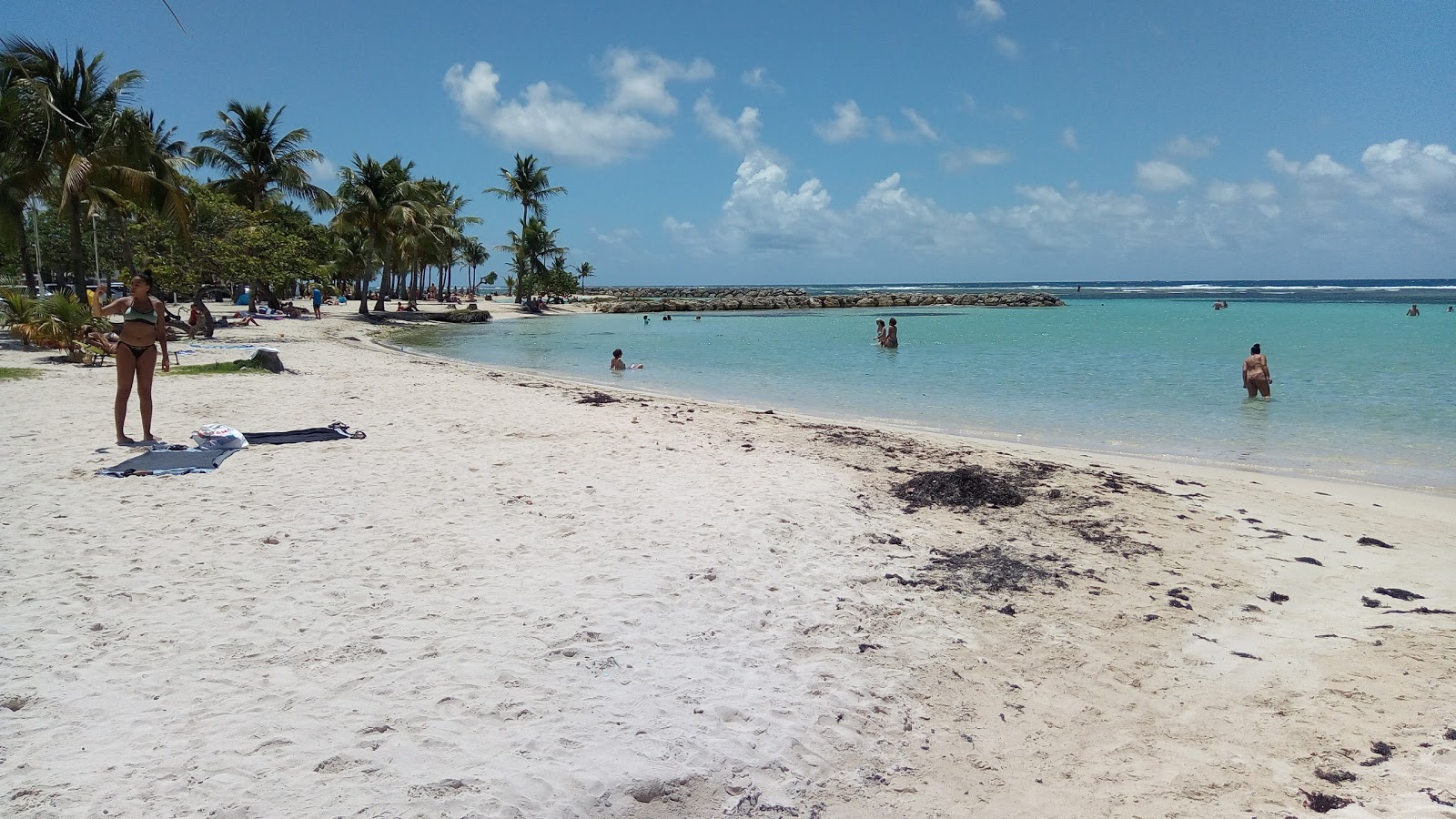 Foto von Plage du bourg annehmlichkeitenbereich