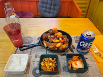 Plats et boissons du Restaurant coréen Winner's Chicken à Paris - n°18