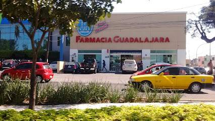 Farmacia Guadalajara Av. De Las Américas 602, Ladrón De Guevara, Ladron De Guevara, 44600 Guadalajara, Jal. Mexico
