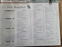 Menu du Restaurant Le Petit Bouchon à Albi