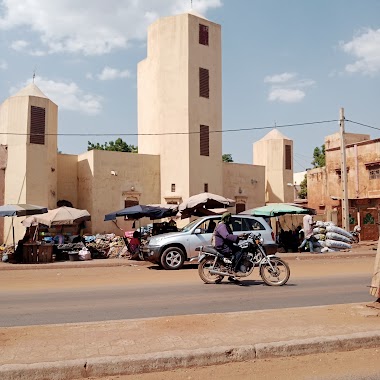 La Grande Mosquée De Moribabougou