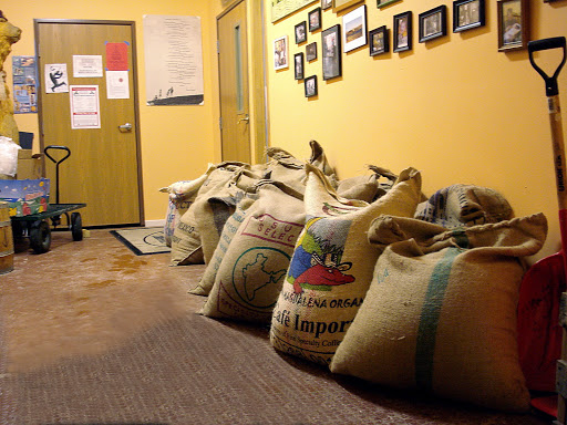 Coffee Shop «Dead River Coffee Shop», reviews and photos, 119 W Baraga Ave, Marquette, MI 49855, USA