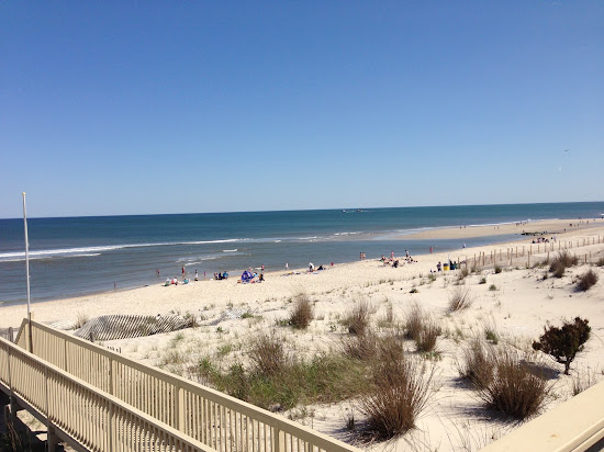 Jersey Shore Beach
