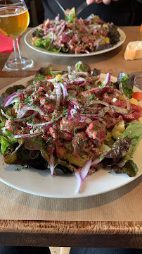 Plats et boissons du Crêperie Les Pieds dans l'Herbe à Honfleur - n°6