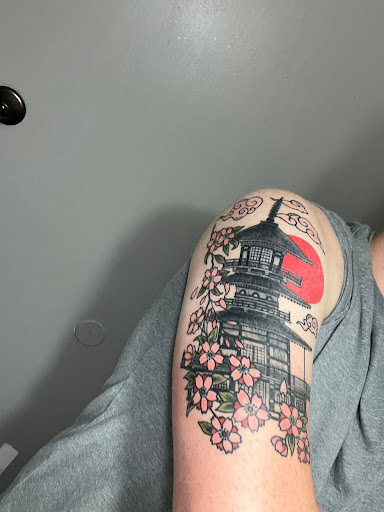 Explore biomechanical tattoo ideas, creative tattoo ideas in Seymour, available at 3 Sevens Tattoo