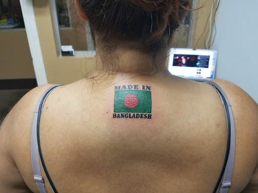 Explore chest and stomach tattoo ideas, creative tattoo ideas in West Palm Beach, available at Ink Link Tattoos & Piercings