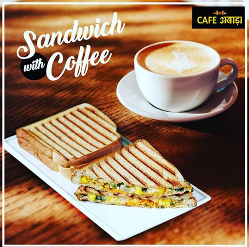 Cafe Akhada - Best Cafe In Rajinder Nagar