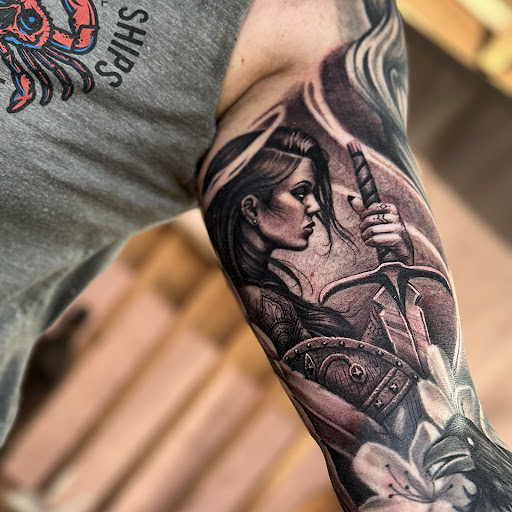 Explore small egyptian tattoo ideas, creative tattoo ideas in Galena, available at Studio C Tattoo