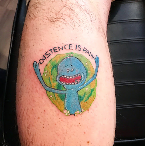 Explore glitter tattoo ideas, creative tattoo ideas in Jonesboro, available at Gallery Of Ink Tattoo Shop