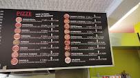 JB kebab hamburger à Rimini menu