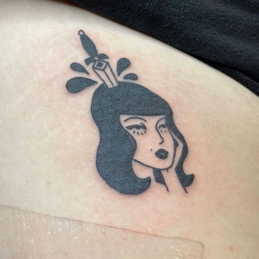 Explore apollo tattoo ideas, creative tattoo ideas in Morrilton, available at Pink Flamingo Tattoo