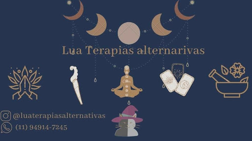 Logo da empresa - Lua Terapias Alternativas