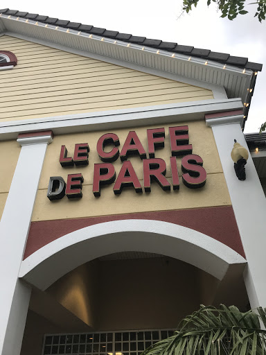 Cafe «Le Cafe De Paris», reviews and photos, 5170 Dr Phillips Blvd, Orlando, FL 32819, USA