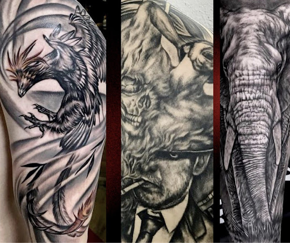 Robert Costea Tattoo Art Bucharest - Studio de tatuaje