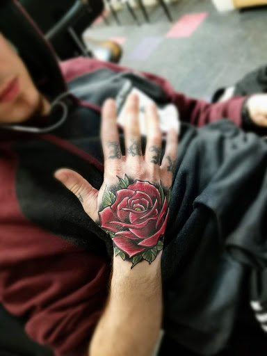 Explore blessing tattoo ideas, creative tattoo ideas in Fond Du Lac, available at ...this is permanent LLC