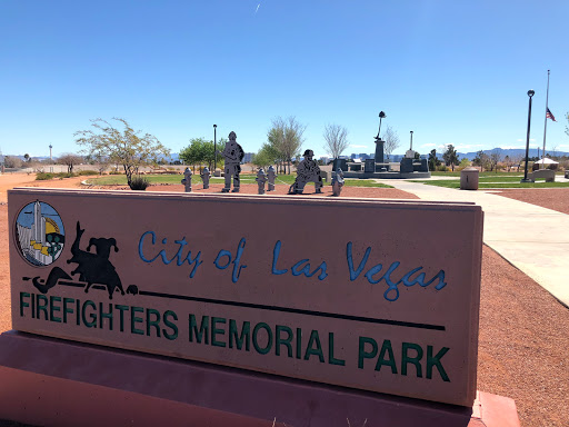 Memorial Park «Firefighters Memorial Park», reviews and photos, 6401 W Oakey Blvd, Las Vegas, NV 89146, USA