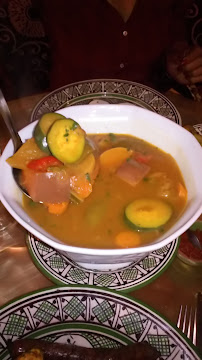 Soupe de légumes du Restaurant marocain Restaurant Le Sirocco à Paris - n°4